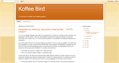 Desktop Screenshot of koffeebird.com