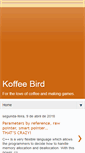 Mobile Screenshot of koffeebird.com